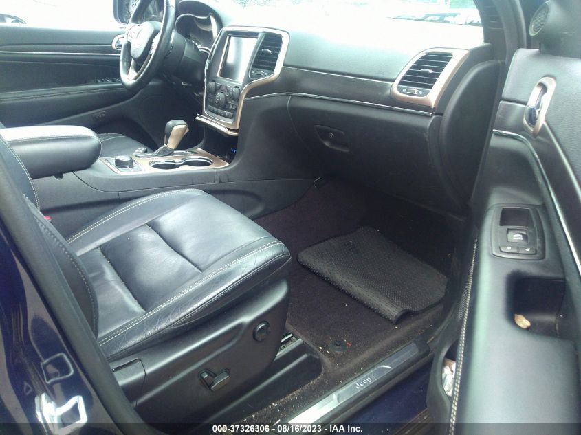 2016 JEEP GRAND CHEROKEE LIMITED - 1C4RJFBG5GC378924