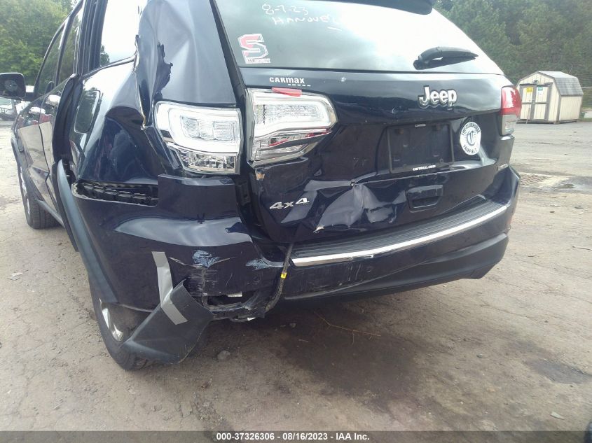 2016 JEEP GRAND CHEROKEE LIMITED - 1C4RJFBG5GC378924