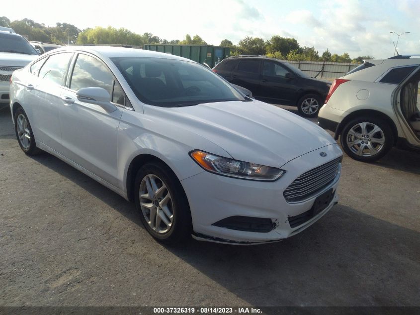 2014 FORD FUSION SE - 3FA6P0H78ER221303