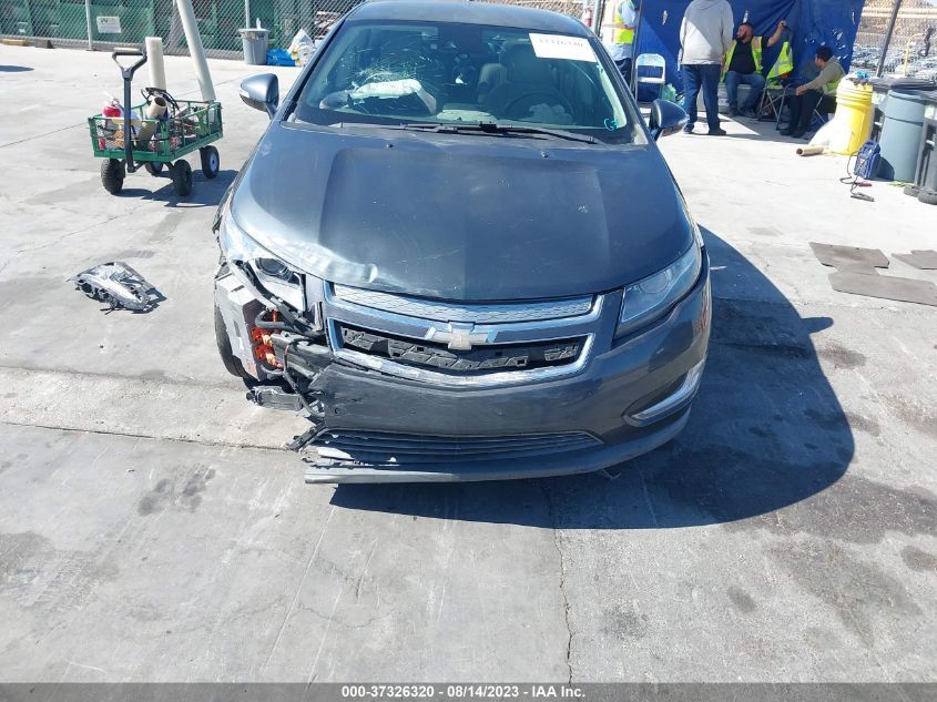 2013 CHEVROLET VOLT - 1G1RH6E42DU137074