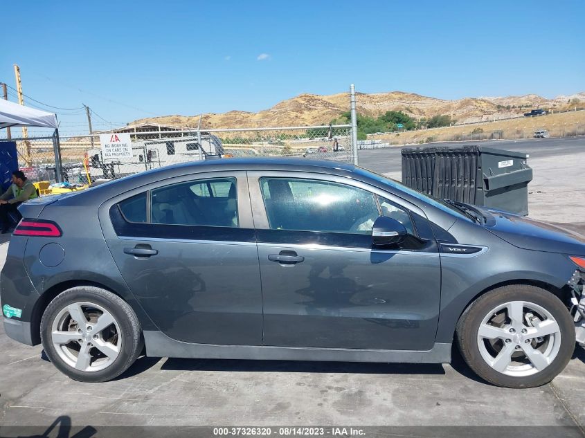 2013 CHEVROLET VOLT - 1G1RH6E42DU137074