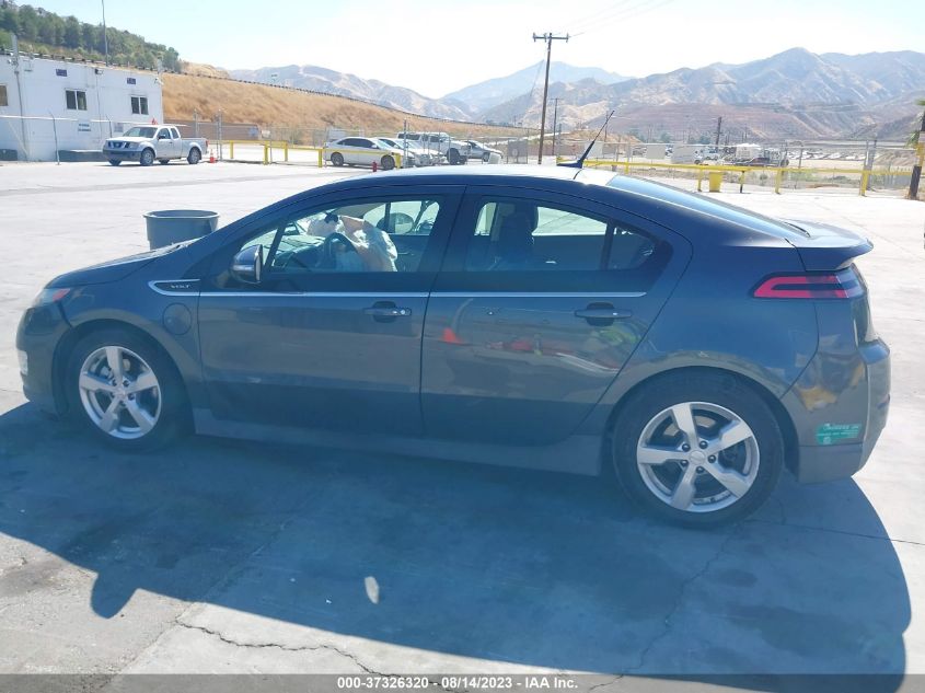 2013 CHEVROLET VOLT - 1G1RH6E42DU137074