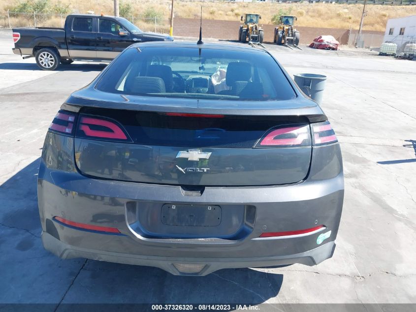 2013 CHEVROLET VOLT - 1G1RH6E42DU137074