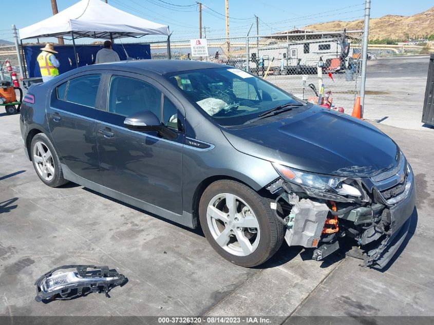 2013 CHEVROLET VOLT - 1G1RH6E42DU137074