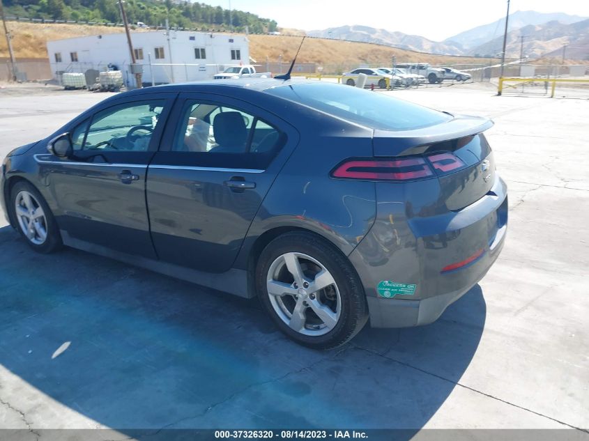 2013 CHEVROLET VOLT - 1G1RH6E42DU137074