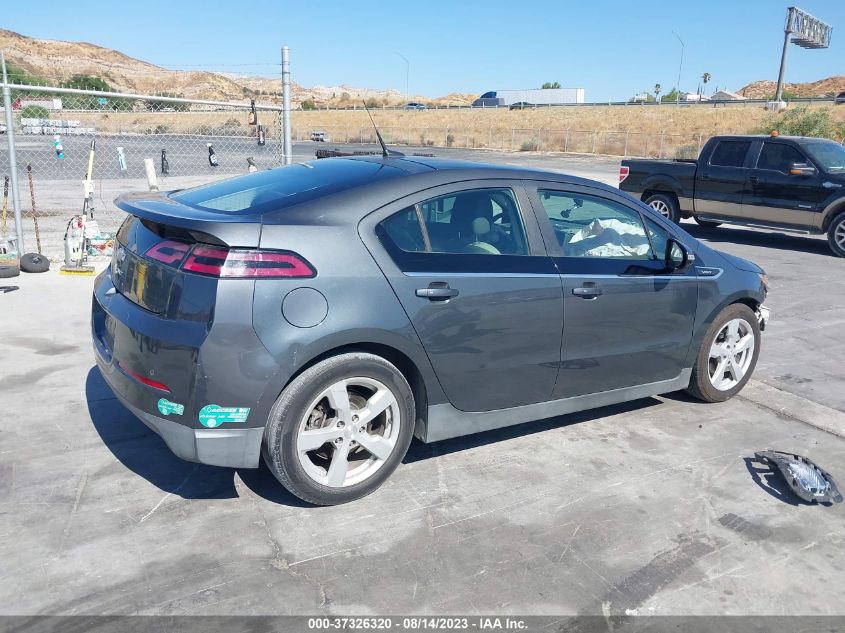 2013 CHEVROLET VOLT - 1G1RH6E42DU137074