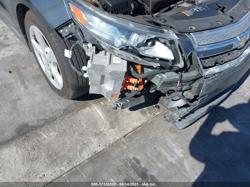 2013 CHEVROLET VOLT - 1G1RH6E42DU137074