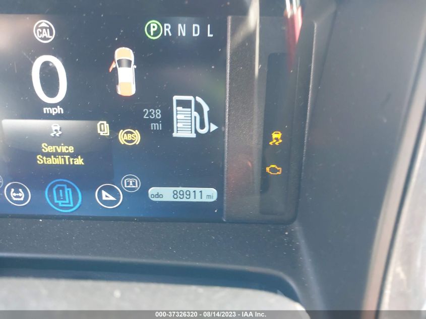 2013 CHEVROLET VOLT - 1G1RH6E42DU137074