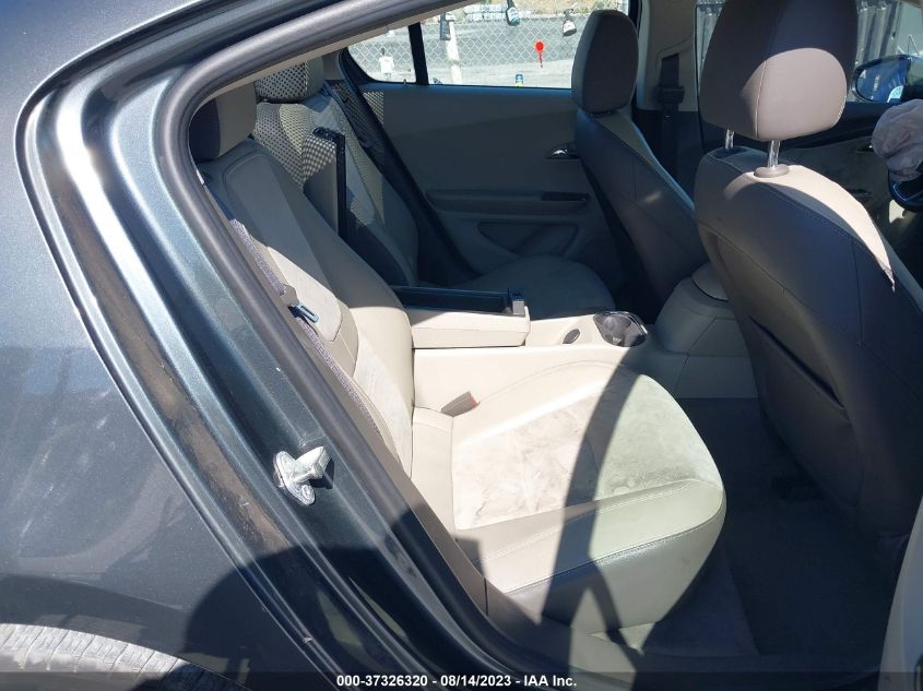 2013 CHEVROLET VOLT - 1G1RH6E42DU137074