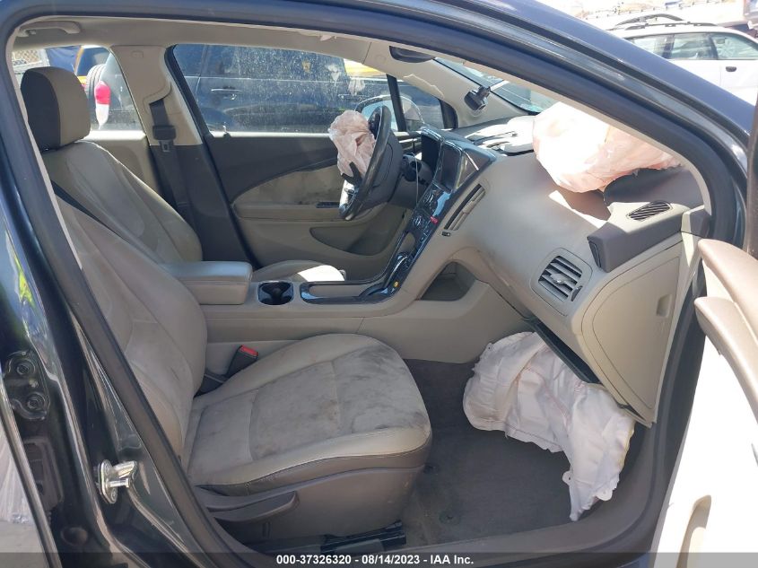 2013 CHEVROLET VOLT - 1G1RH6E42DU137074