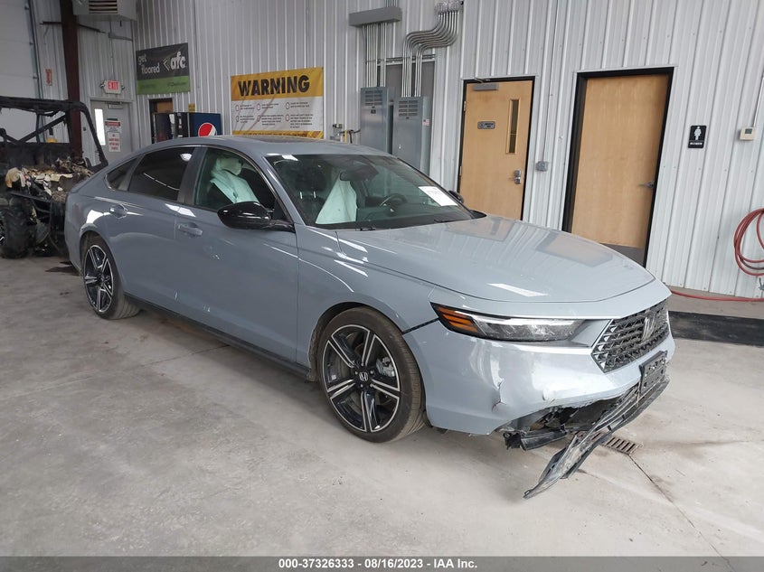 1HGCY2F50PA017777 HONDA ACCORD HYBRID SPORT 2023