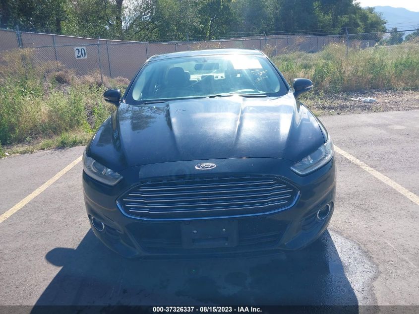 2014 FORD FUSION SE HYBRID - 3FA6P0LU6ER234306