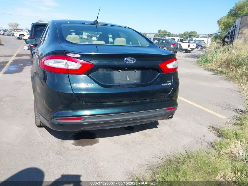 2014 FORD FUSION SE HYBRID - 3FA6P0LU6ER234306