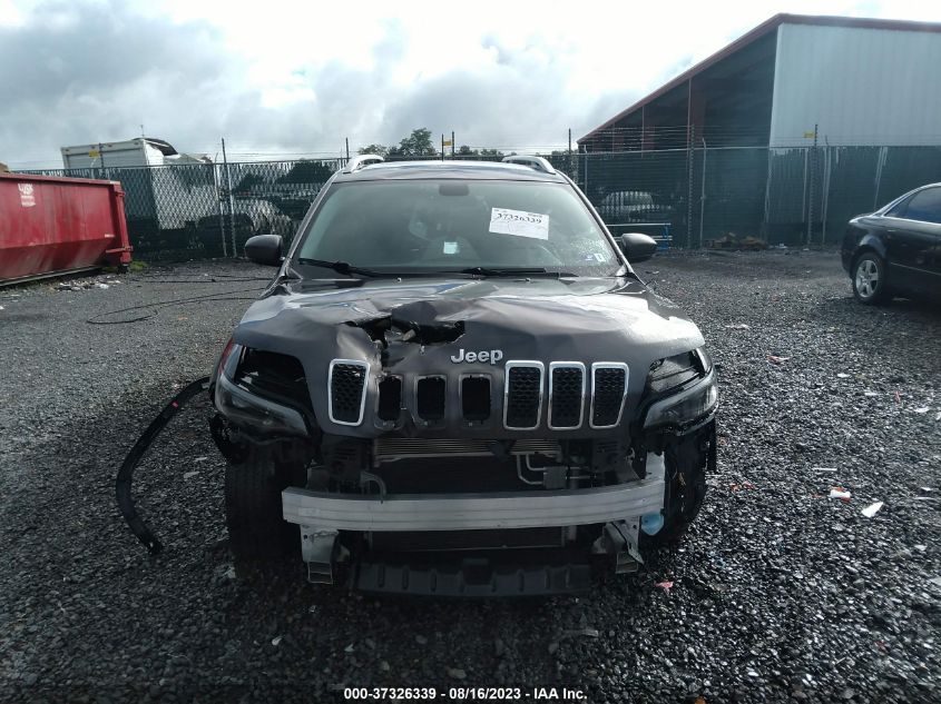 2019 JEEP CHEROKEE LATITUDE PLUS - 1C4PJMLB6KD380246