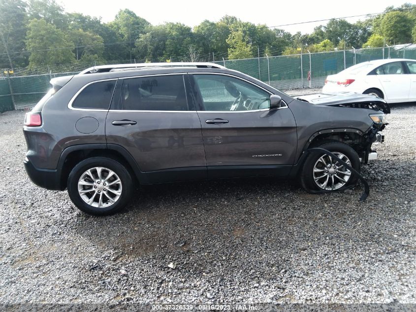 2019 JEEP CHEROKEE LATITUDE PLUS - 1C4PJMLB6KD380246