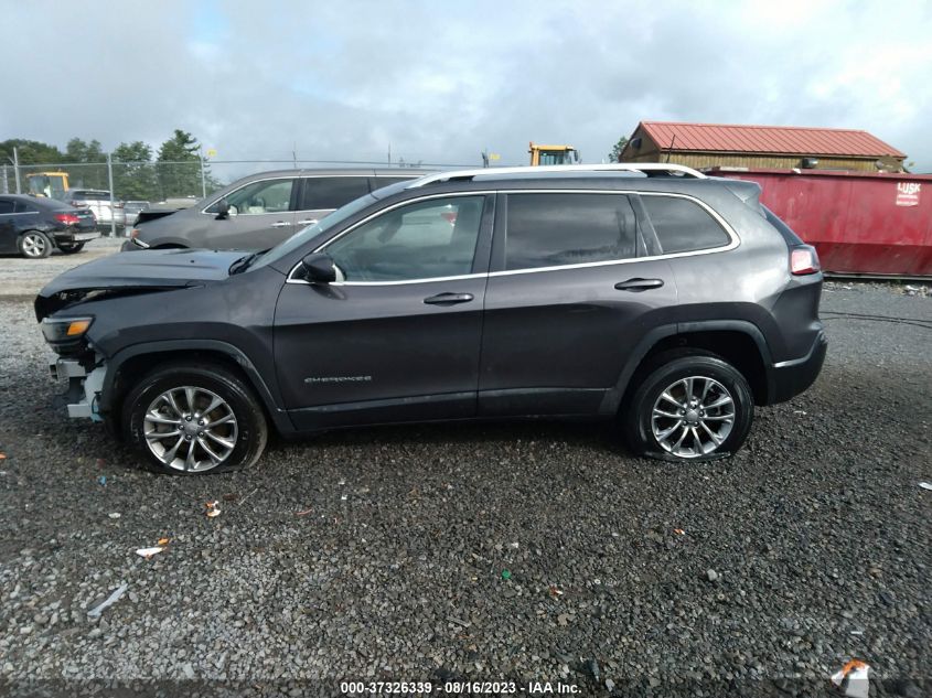 2019 JEEP CHEROKEE LATITUDE PLUS - 1C4PJMLB6KD380246