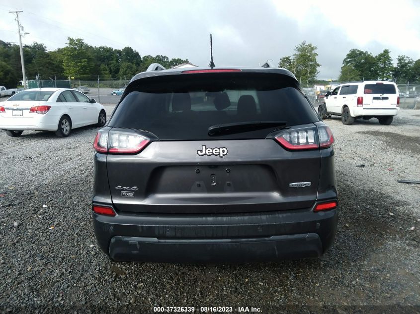 2019 JEEP CHEROKEE LATITUDE PLUS - 1C4PJMLB6KD380246