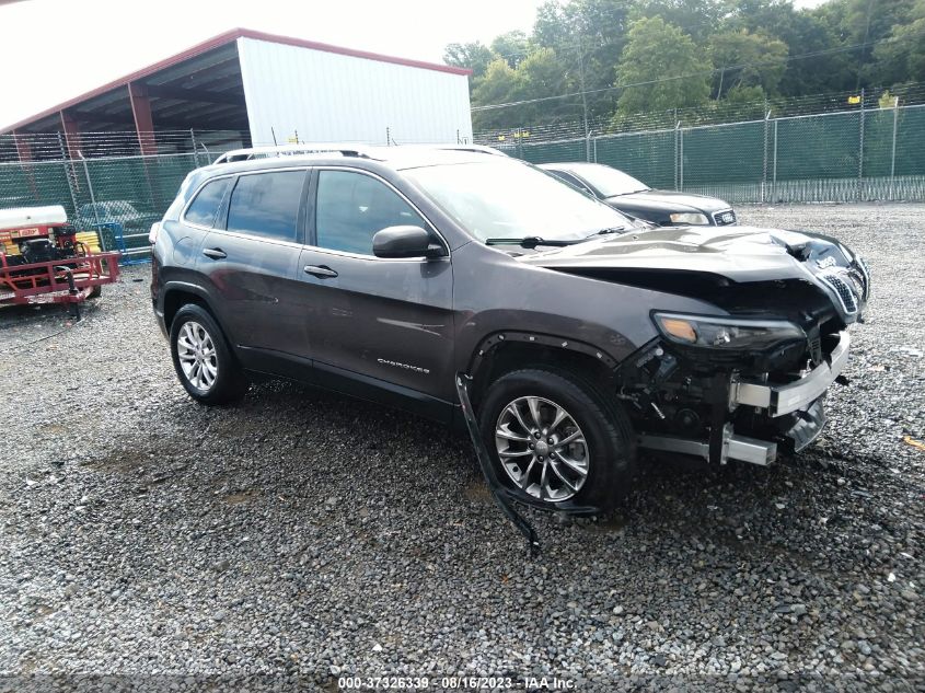 2019 JEEP CHEROKEE LATITUDE PLUS - 1C4PJMLB6KD380246