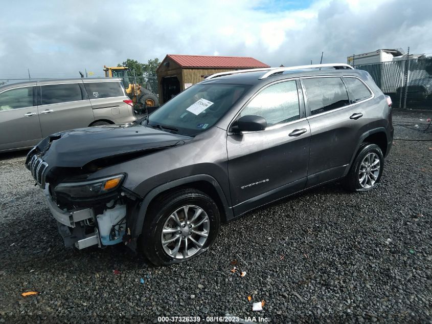 2019 JEEP CHEROKEE LATITUDE PLUS - 1C4PJMLB6KD380246