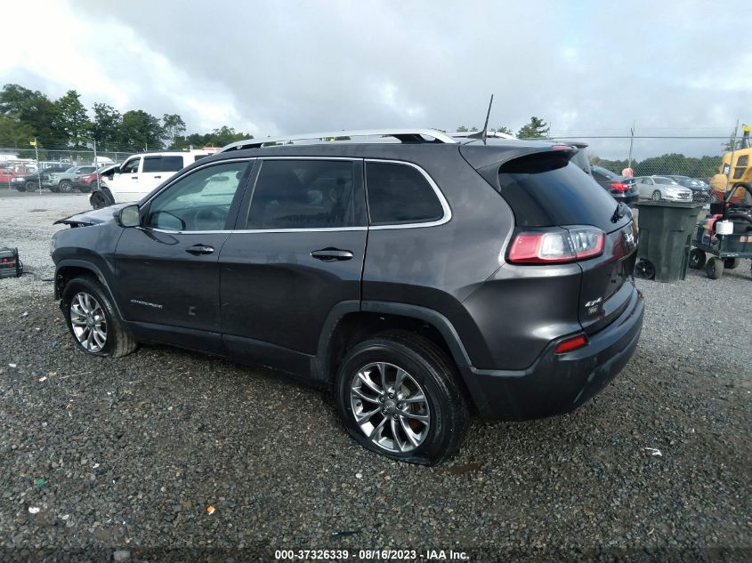 2019 JEEP CHEROKEE LATITUDE PLUS - 1C4PJMLB6KD380246