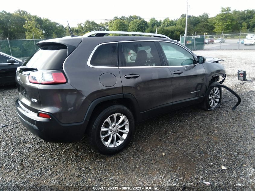 2019 JEEP CHEROKEE LATITUDE PLUS - 1C4PJMLB6KD380246
