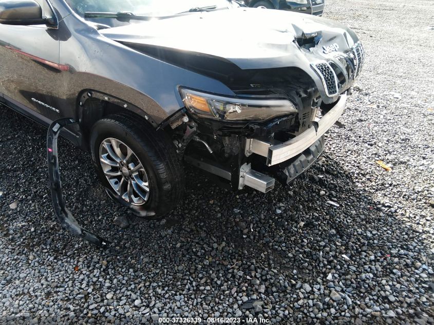 2019 JEEP CHEROKEE LATITUDE PLUS - 1C4PJMLB6KD380246