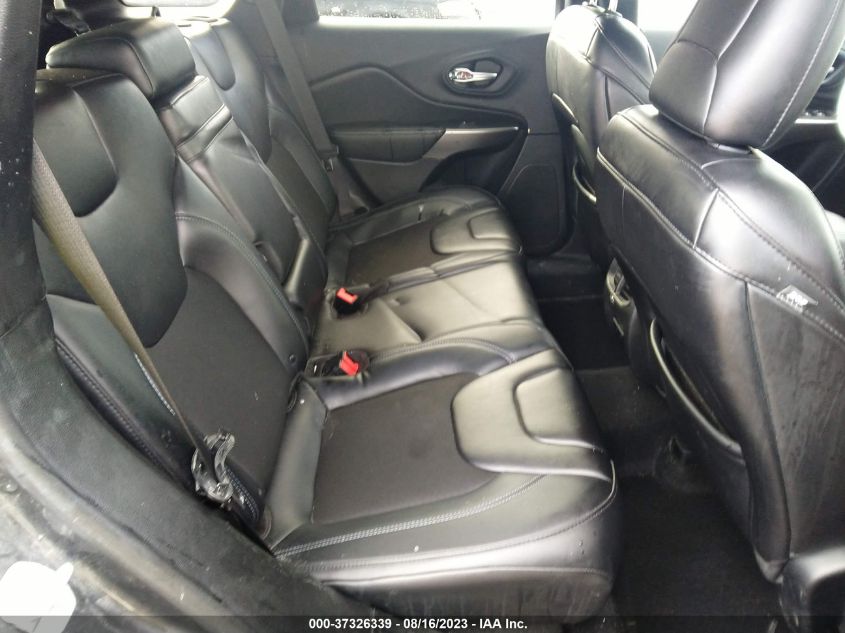 2019 JEEP CHEROKEE LATITUDE PLUS - 1C4PJMLB6KD380246
