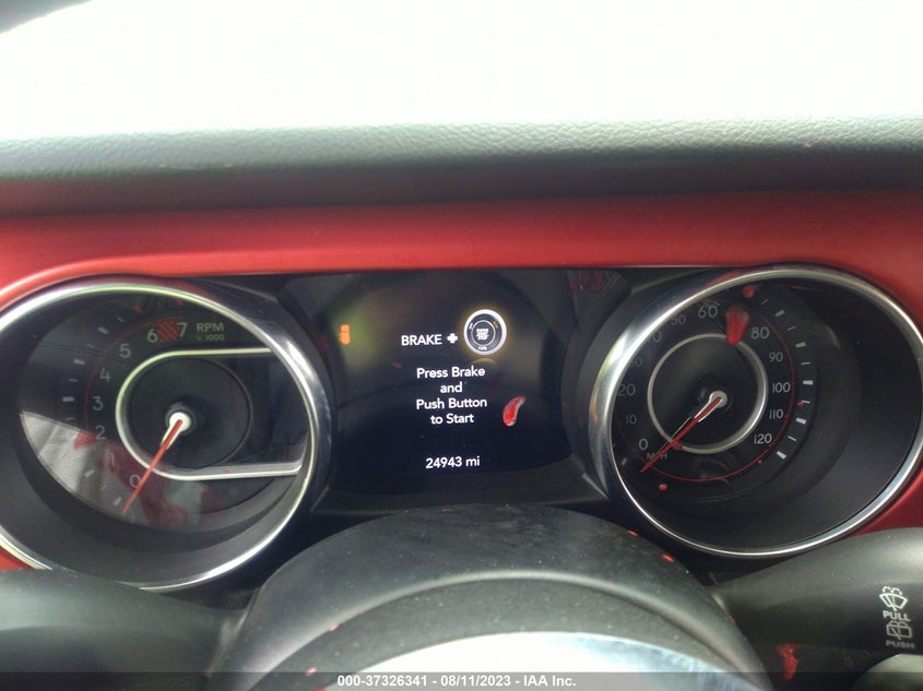 VIN 1C4HJXFN3KW664594 2019 JEEP WRANGLER UNLIMITED RUBICON