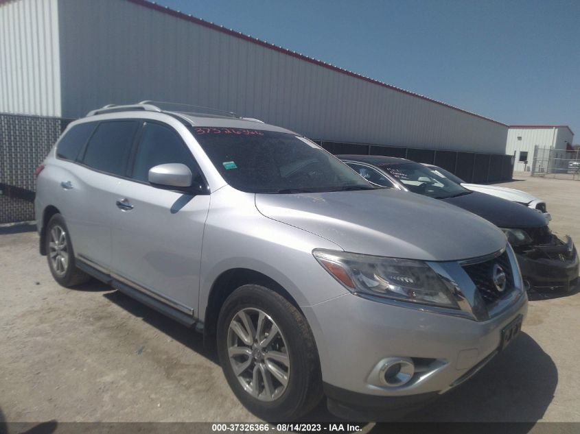 2013 NISSAN PATHFINDER S/SV/SL/PLATINUM - 5N1AR2MN9DC603265