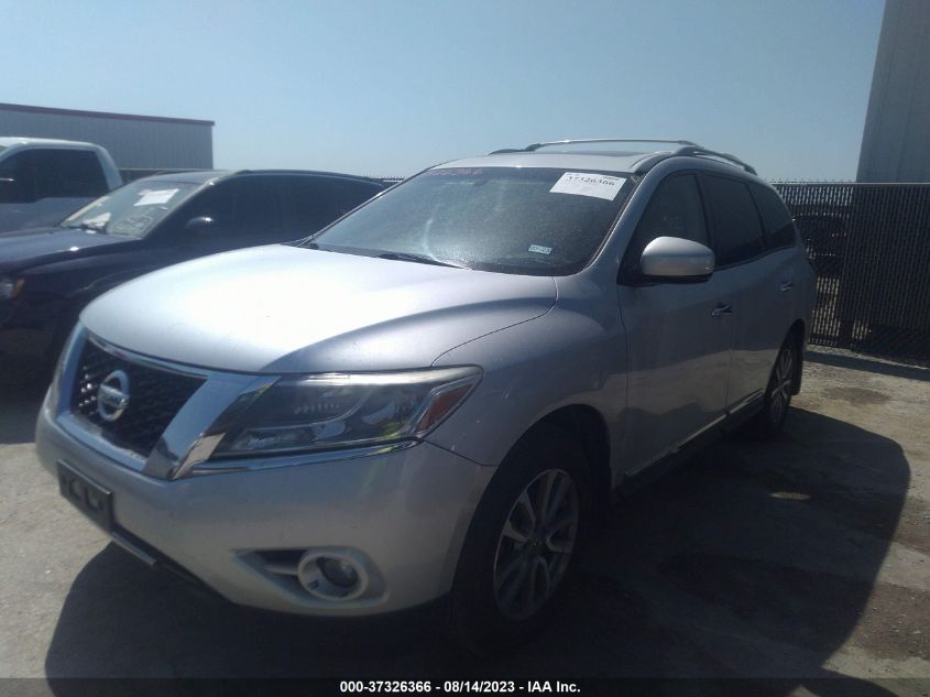 2013 NISSAN PATHFINDER S/SV/SL/PLATINUM - 5N1AR2MN9DC603265
