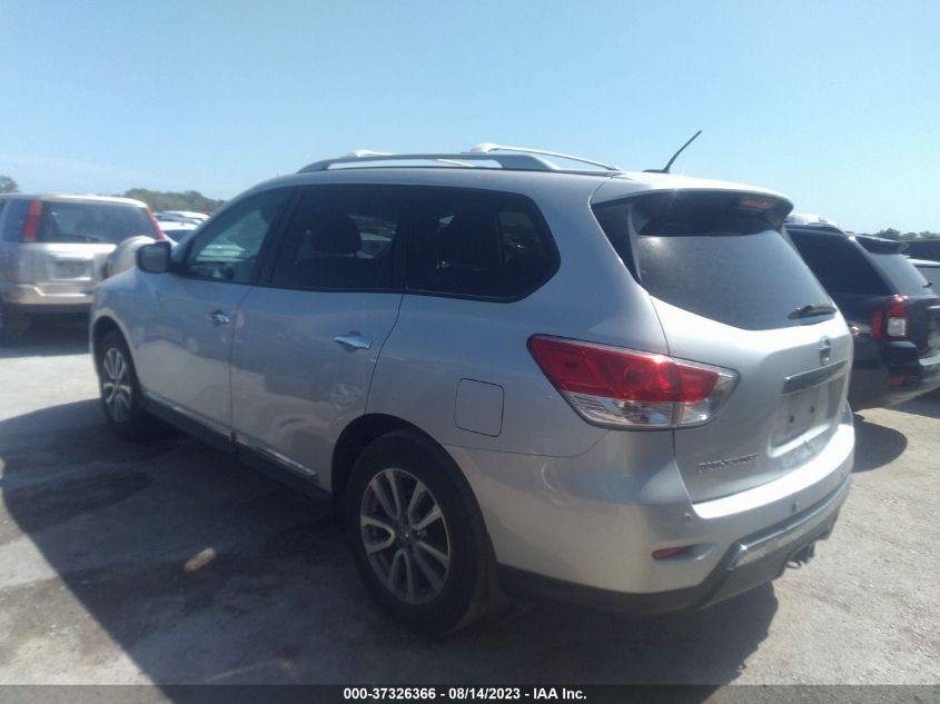 2013 NISSAN PATHFINDER S/SV/SL/PLATINUM - 5N1AR2MN9DC603265