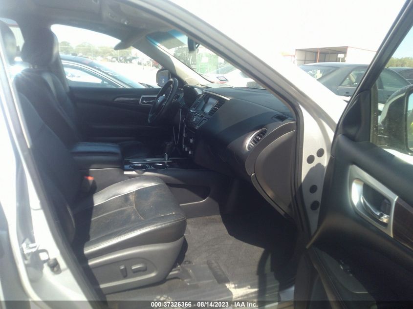 2013 NISSAN PATHFINDER S/SV/SL/PLATINUM - 5N1AR2MN9DC603265