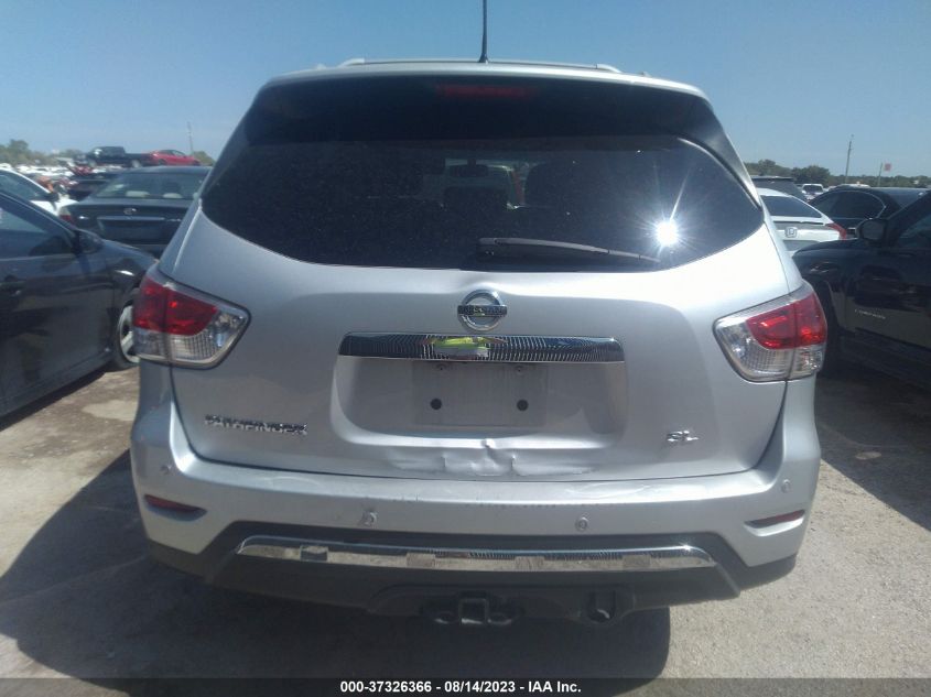 2013 NISSAN PATHFINDER S/SV/SL/PLATINUM - 5N1AR2MN9DC603265