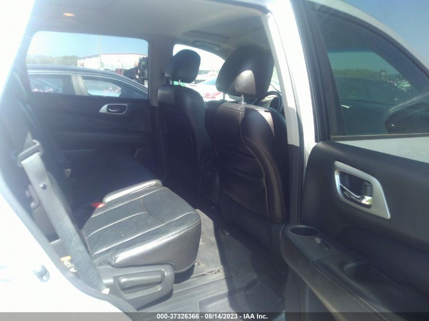 2013 NISSAN PATHFINDER S/SV/SL/PLATINUM - 5N1AR2MN9DC603265