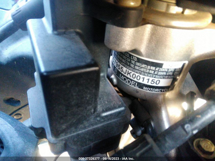 2018 HONDA GL1800 D - JH2SC7955JK001150