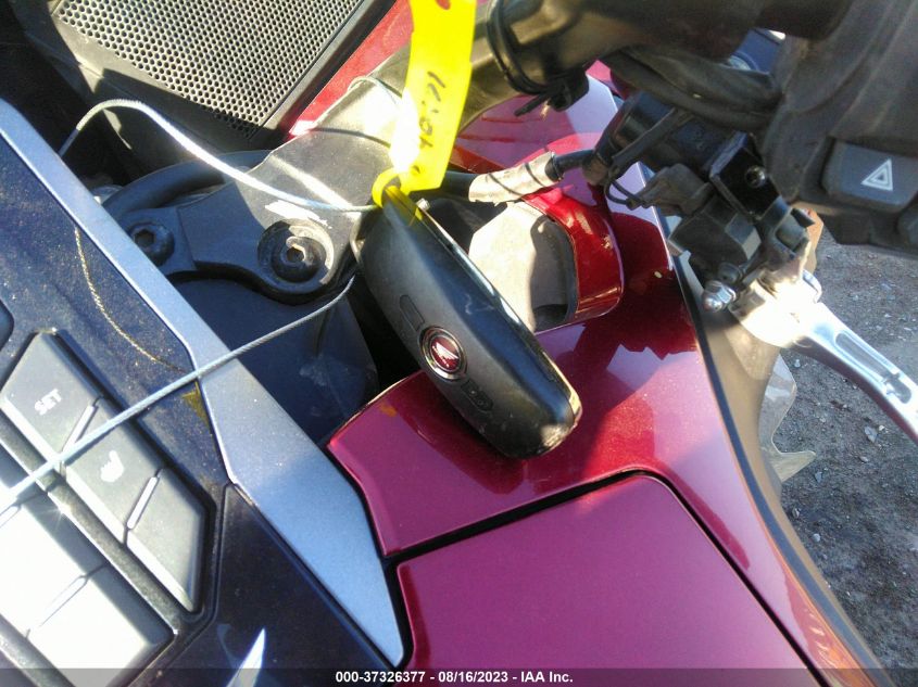 2018 HONDA GL1800 D - JH2SC7955JK001150