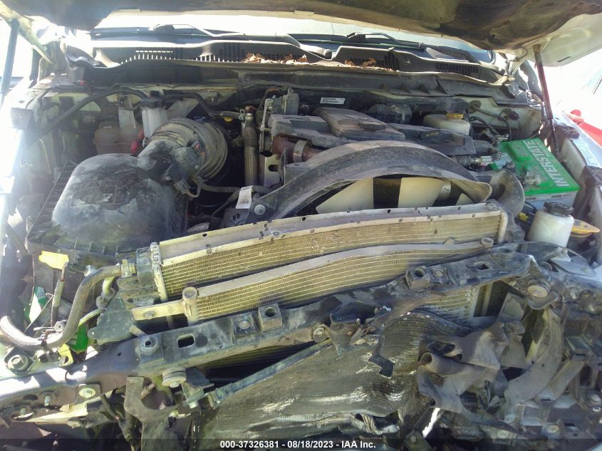 2018 RAM 2500 ST - 3C6UR5CL8JG278479