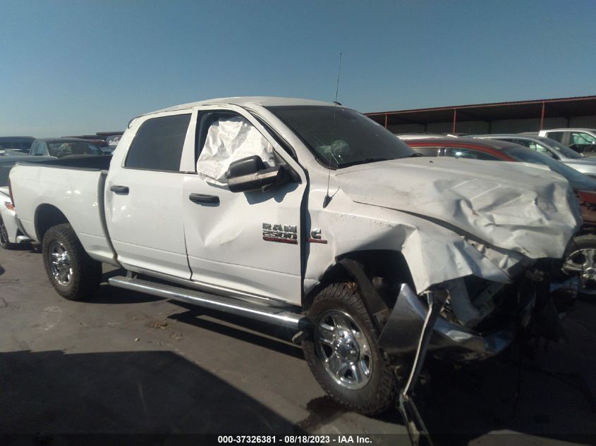 2018 RAM 2500 ST - 3C6UR5CL8JG278479