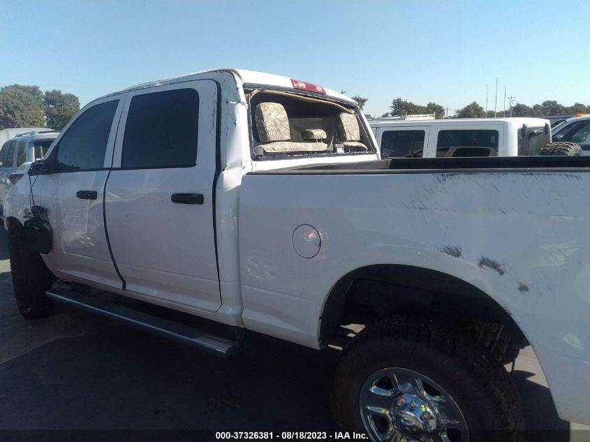 2018 RAM 2500 ST - 3C6UR5CL8JG278479