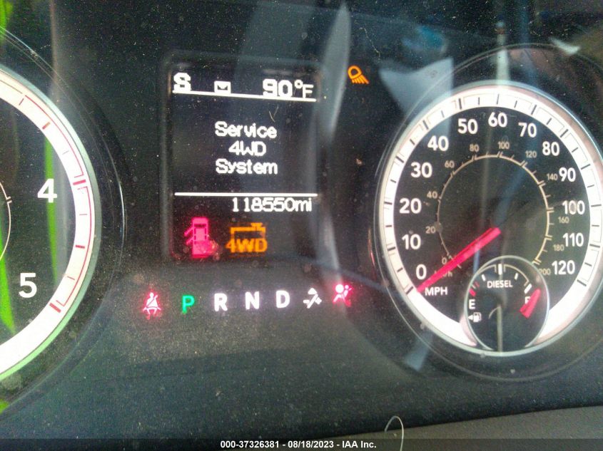 2018 RAM 2500 ST - 3C6UR5CL8JG278479