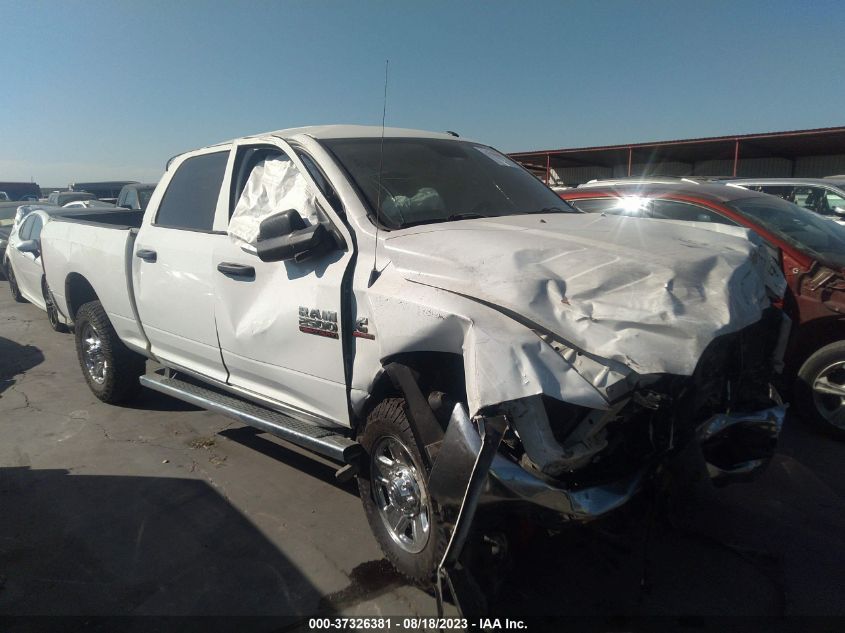 2018 RAM 2500 ST - 3C6UR5CL8JG278479