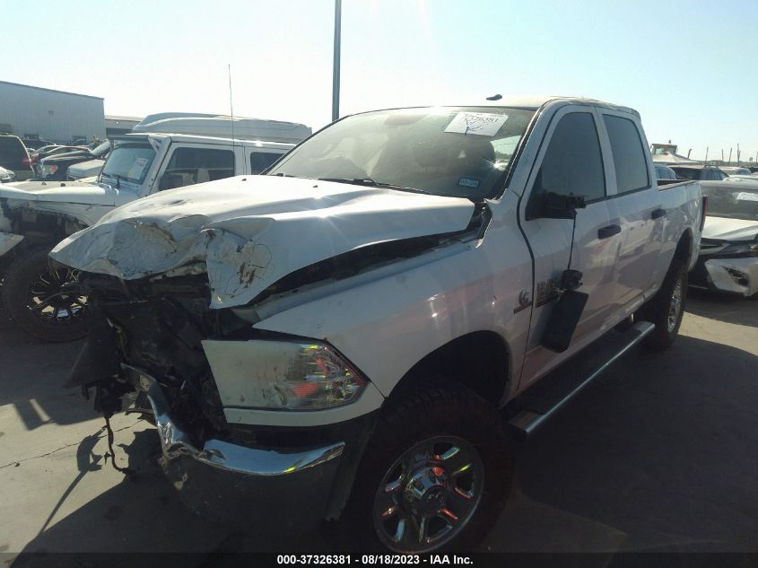 2018 RAM 2500 ST - 3C6UR5CL8JG278479