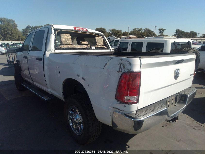 2018 RAM 2500 ST - 3C6UR5CL8JG278479