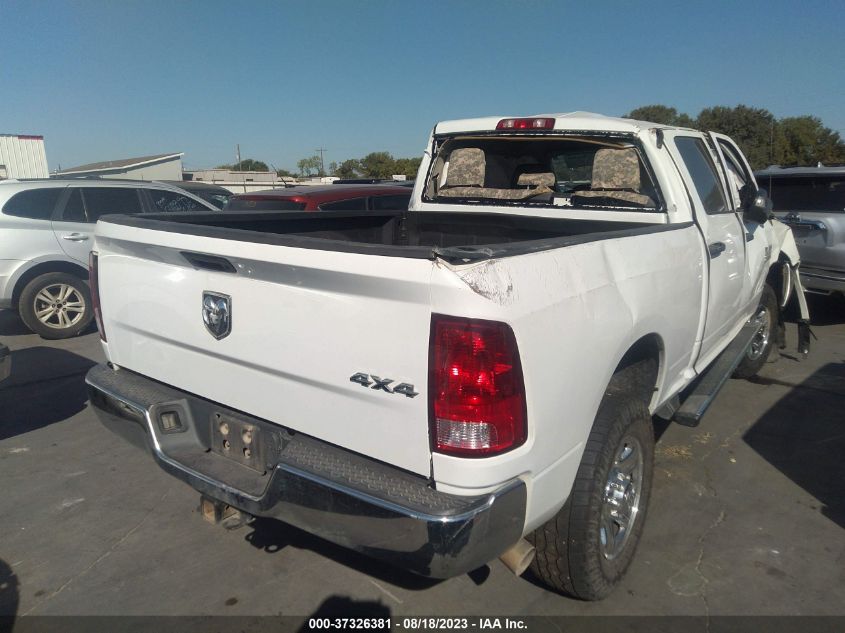2018 RAM 2500 ST - 3C6UR5CL8JG278479
