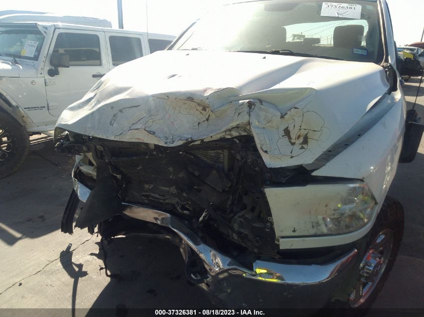 2018 RAM 2500 ST - 3C6UR5CL8JG278479