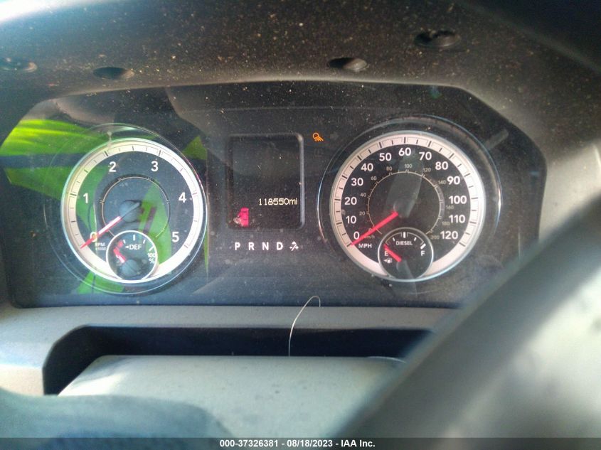 2018 RAM 2500 ST - 3C6UR5CL8JG278479