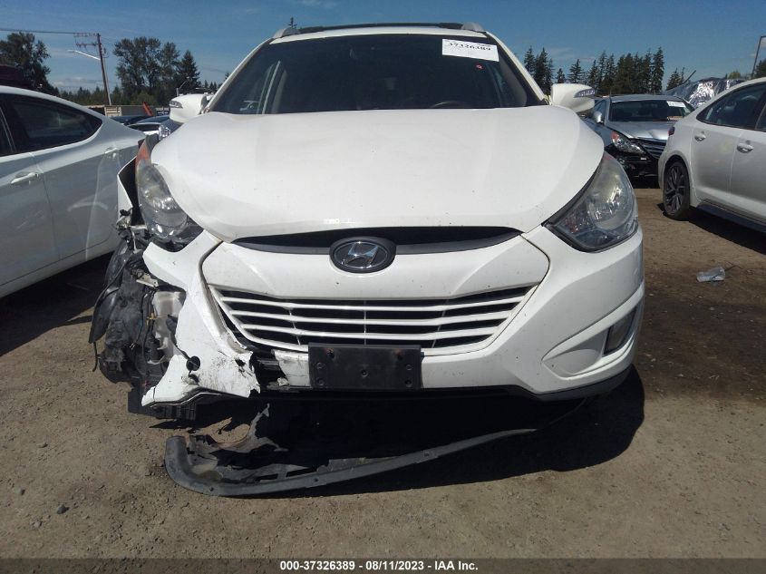 2013 HYUNDAI TUCSON GLS - KM8JUCAC8DU618907