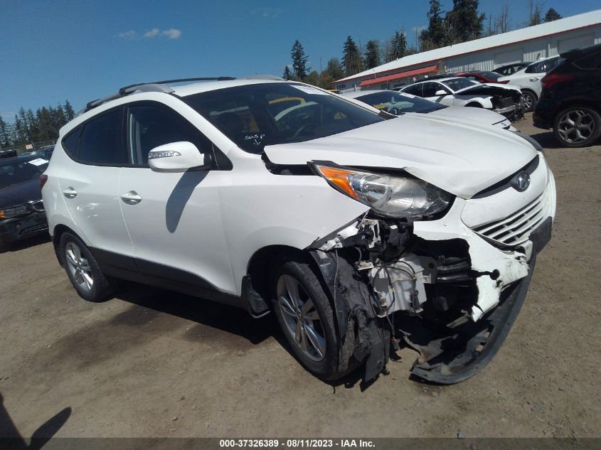 2013 HYUNDAI TUCSON GLS - KM8JUCAC8DU618907