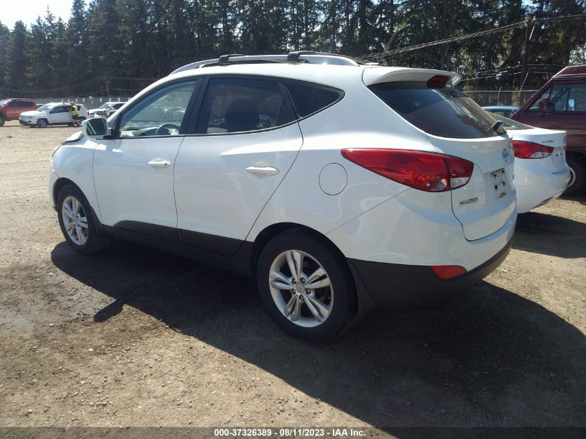 2013 HYUNDAI TUCSON GLS - KM8JUCAC8DU618907