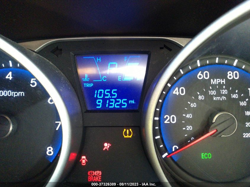 2013 HYUNDAI TUCSON GLS - KM8JUCAC8DU618907